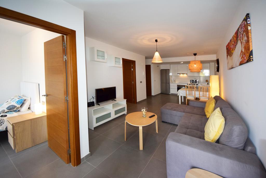 Magnificent Apartment On The Beach "La Tejita" Екстериор снимка